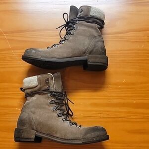 Freebird by Steven Sherpa Lined Leather Boots, 10